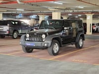 Used 2016 Jeep Wrangler for sale in Dubai