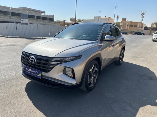 Used 2023 Hyundai Tucson for sale in Riyadh