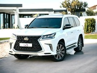 Used 2021 Lexus LX570 for sale in Dubai