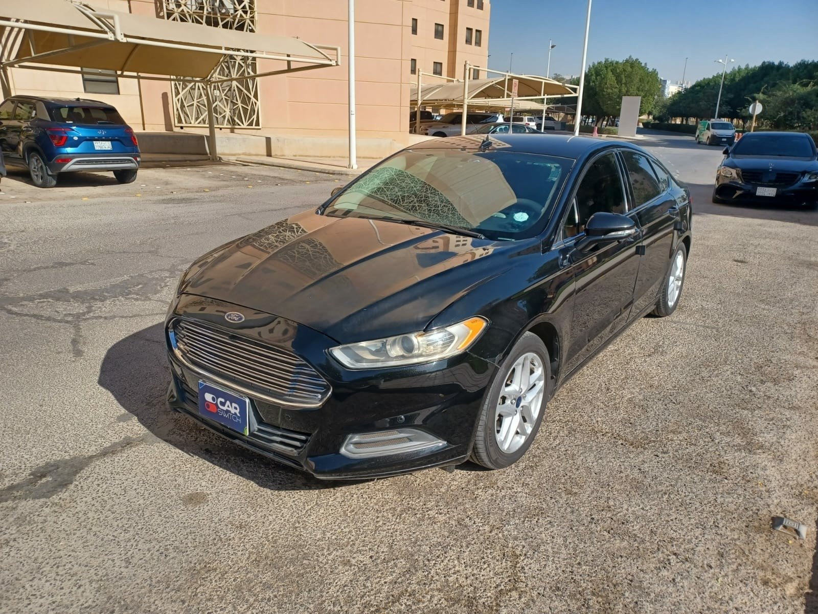 Used 2014 Ford Fusion for sale in Riyadh