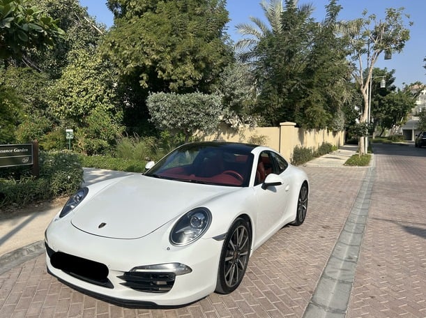 Used 2013 Porsche 911 Carrera S for sale in Dubai