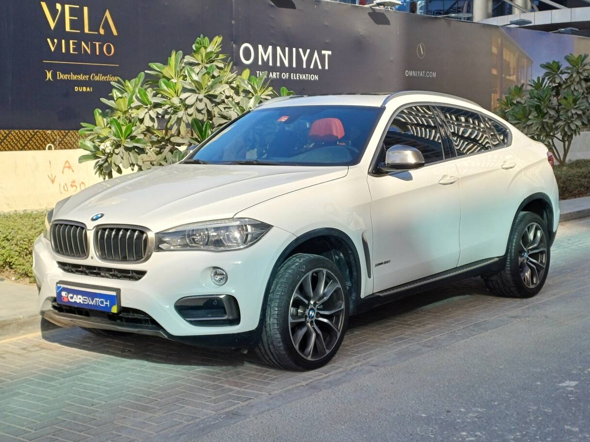 Used 2017 BMW X6 for sale in Dubai