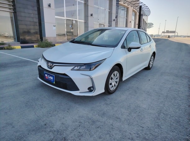 Used 2022 Toyota Corolla for sale in Dammam