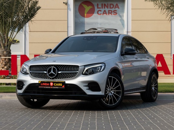 2019 Mercedes GLC250 in UAE