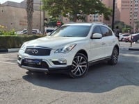 مستعمله 2017 انفنتي QX50 للبيع فى دبي