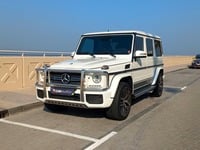 Used 2016 Mercedes G63 AMG for sale in Dubai