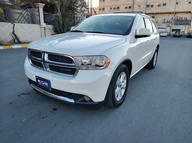 Used 2012 Dodge Durango for sale in Dammam