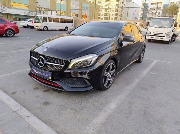 Used 2017 Mercedes A250 for sale in Dubai