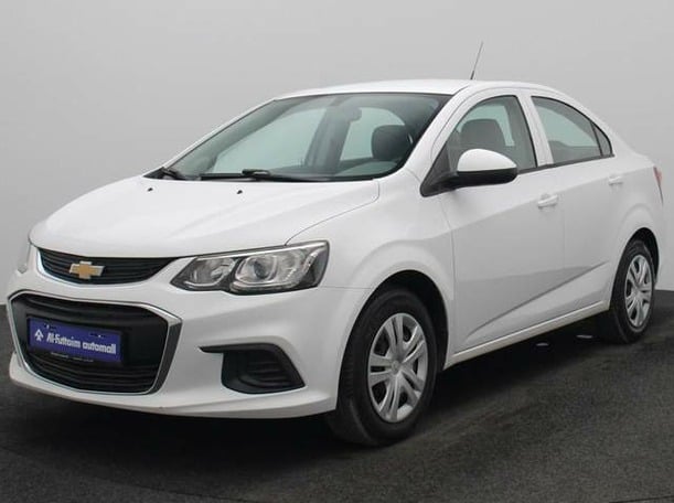 Used 2018 Chevrolet Aveo for sale in Ajman