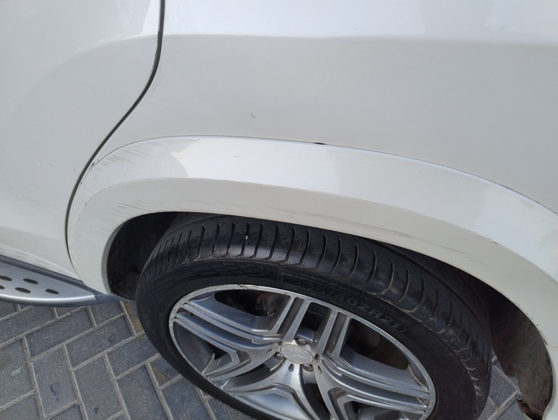 Used 2015 Mercedes GL500 for sale in Sharjah