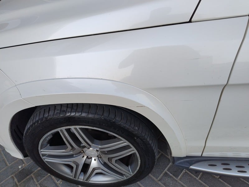 Used 2015 Mercedes GL500 for sale in Sharjah