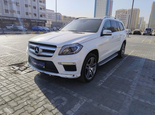 Used 2015 Mercedes GL500 for sale in Sharjah