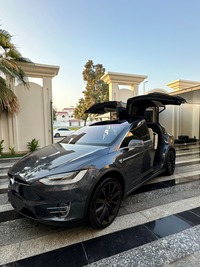 Used 2020 Tesla Model X for sale in Abu Dhabi