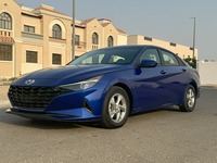 Used 2021 Hyundai Elantra for sale in Abu Dhabi