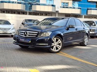 Used 2013 Mercedes C200 for sale in Dubai