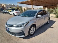 Used 2017 Toyota Corolla for sale in Riyadh