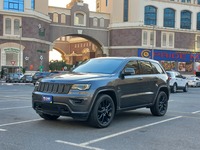 Used 2017 Jeep Grand Cherokee for sale in Dubai