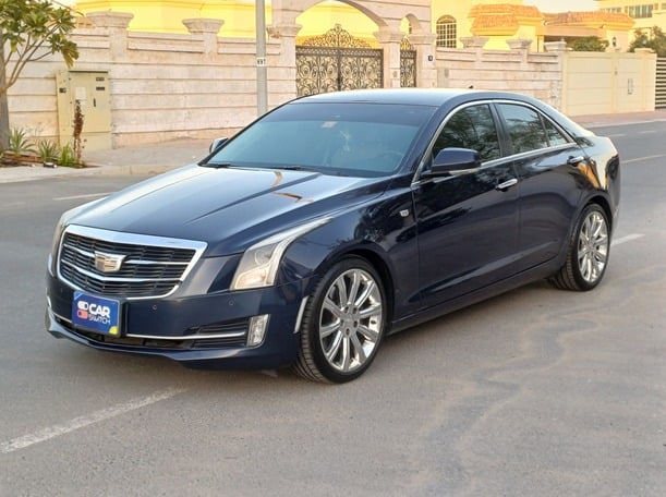 Used 2015 Cadillac ATS for sale in Dubai