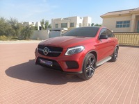 Used 2016 Mercedes GLE43 AMG for sale in Dubai