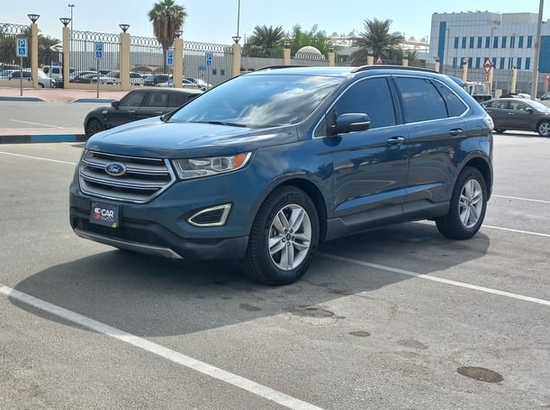 Used 2016 Ford Edge for sale in Abu Dhabi