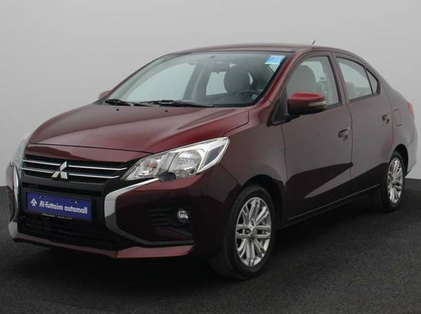 Used 2021 Mitsubishi Attrage for sale in Dubai