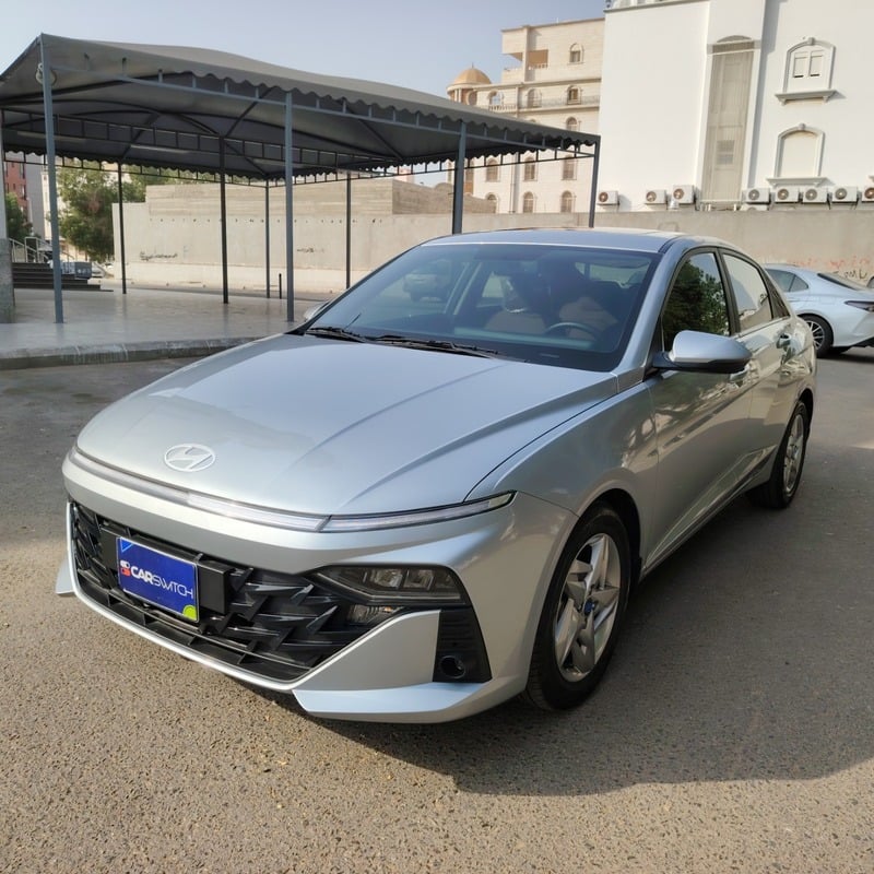 Used 2025 Hyundai Accent for sale in Jeddah