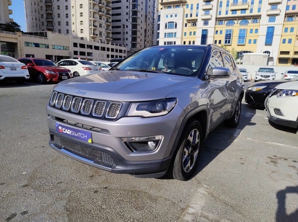 Used 2020 Jeep Compass for sale in Dubai