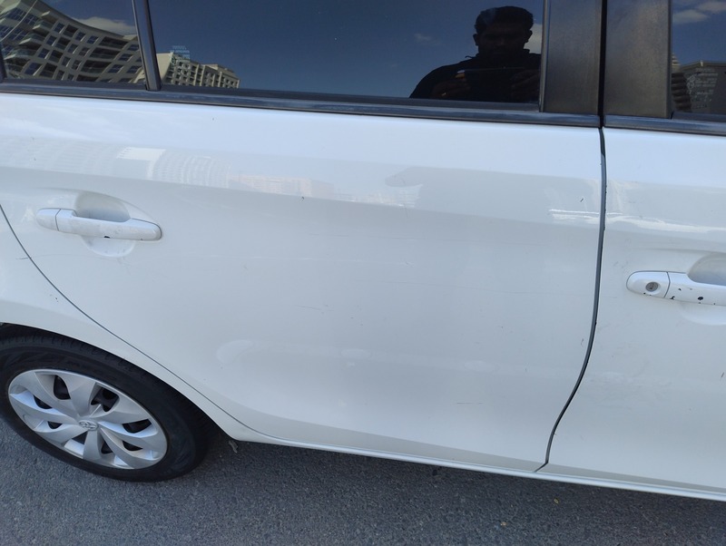 Used 2016 Toyota Yaris for sale in Dubai