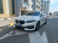 Used 2021 BMW 120 for sale in Dubai