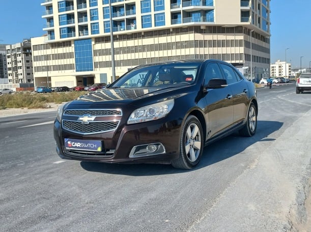 Used 2016 Chevrolet Malibu for sale in Dubai