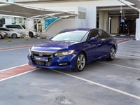 Used 2020 Honda Accord for sale in Abu Dhabi