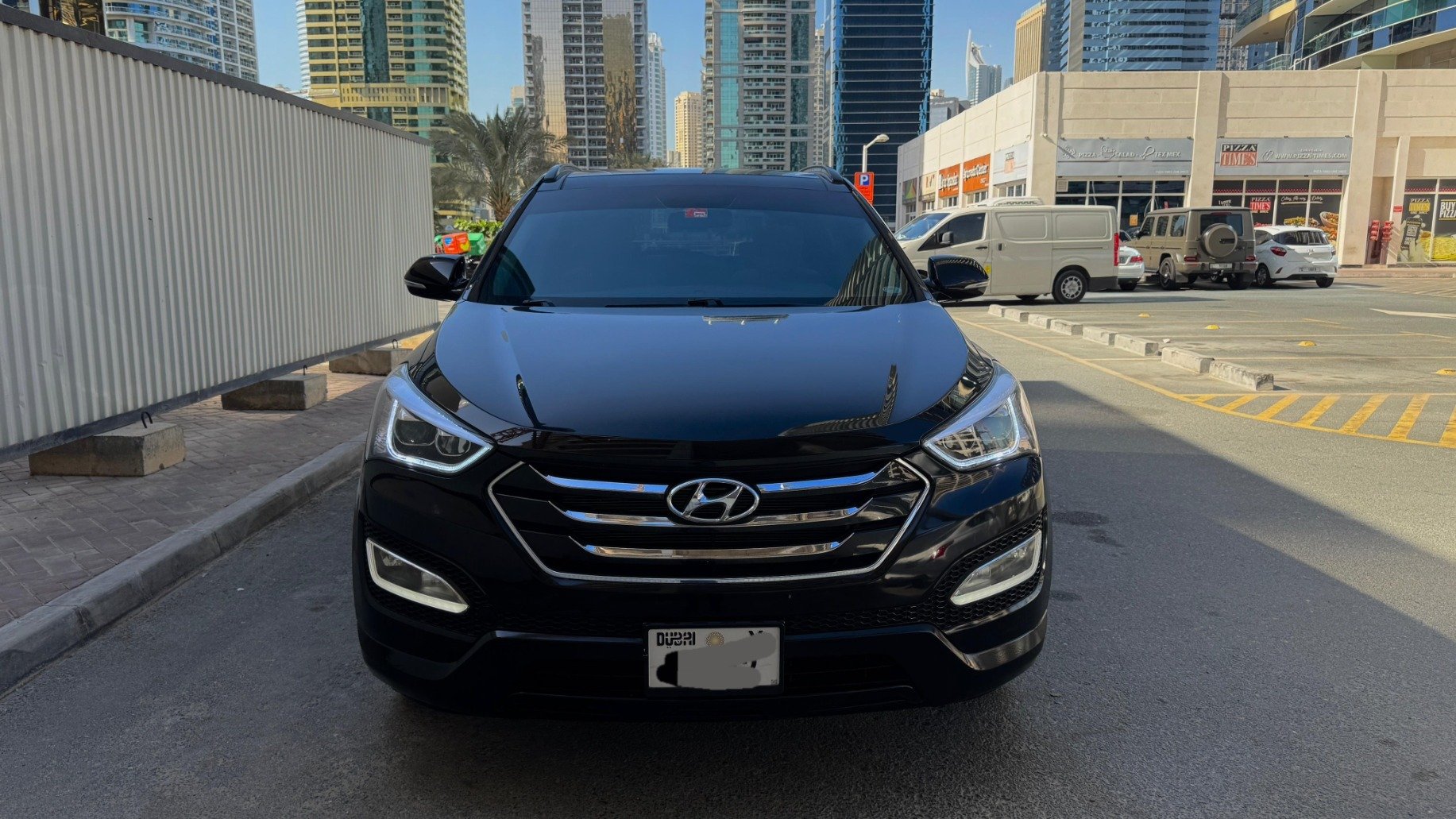 Used 2015 Hyundai Santa Fe for sale in Dubai