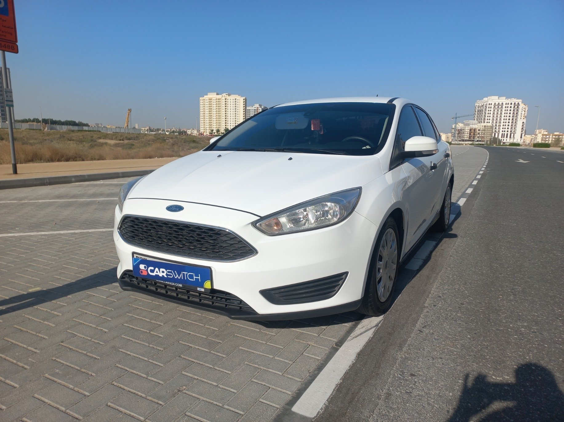 Used 2018 Ford Focus for sale in Dubai