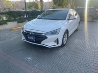 Used 2019 Hyundai Elantra for sale in Riyadh