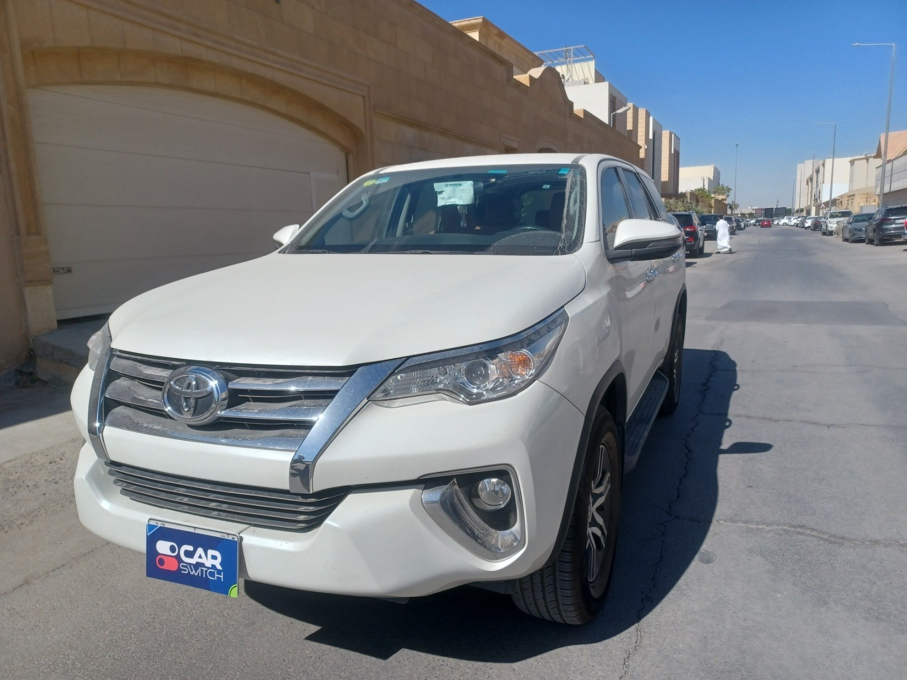 Used 2020 Toyota Fortuner for sale in Riyadh