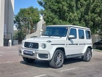 Used 2020 Mercedes G63 AMG for sale in Dubai