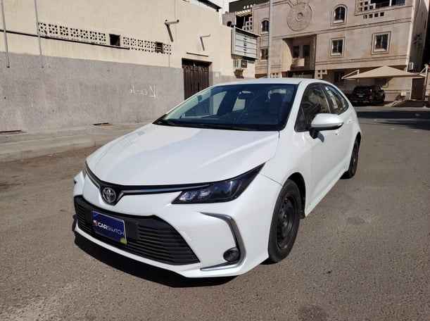 Used 2022 Toyota Corolla for sale in Jeddah