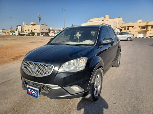 Used 2013 SsangYong Korando for sale in Riyadh