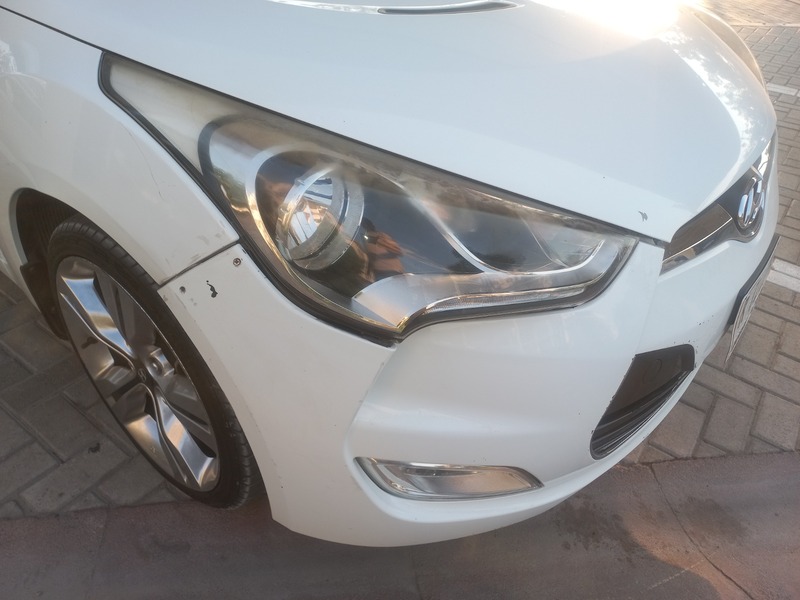 Used 2014 Hyundai Veloster for sale in Dubai