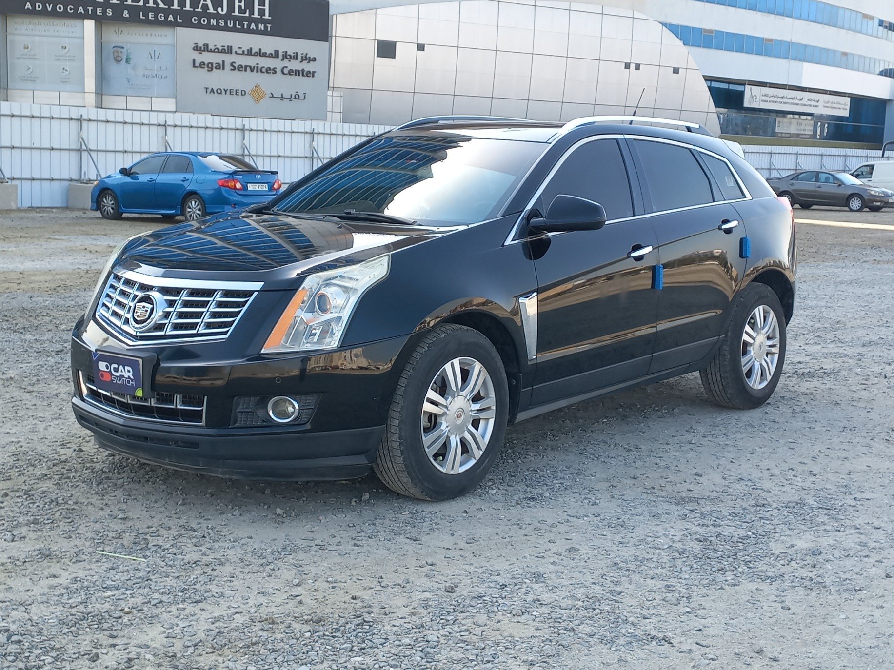 Used 2016 Cadillac SRX for sale in Abu Dhabi