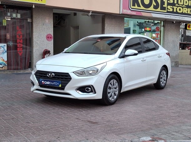 Used 2020 Hyundai Accent for sale in Dubai