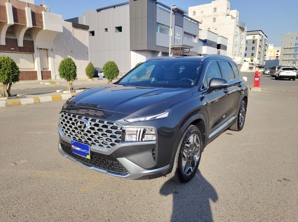 Used 2023 Hyundai Santa Fe for sale in Jeddah