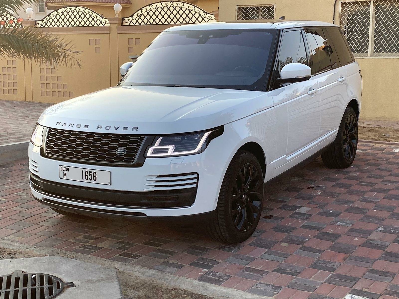 Used 2021 Range Rover HSE for sale in Dubai