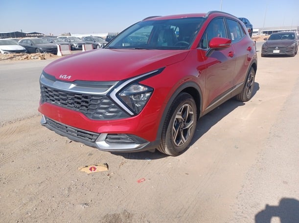 Used 2024 Kia Sportage for sale in Riyadh