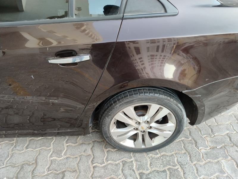 Used 2013 Chevrolet Cruze for sale in Sharjah