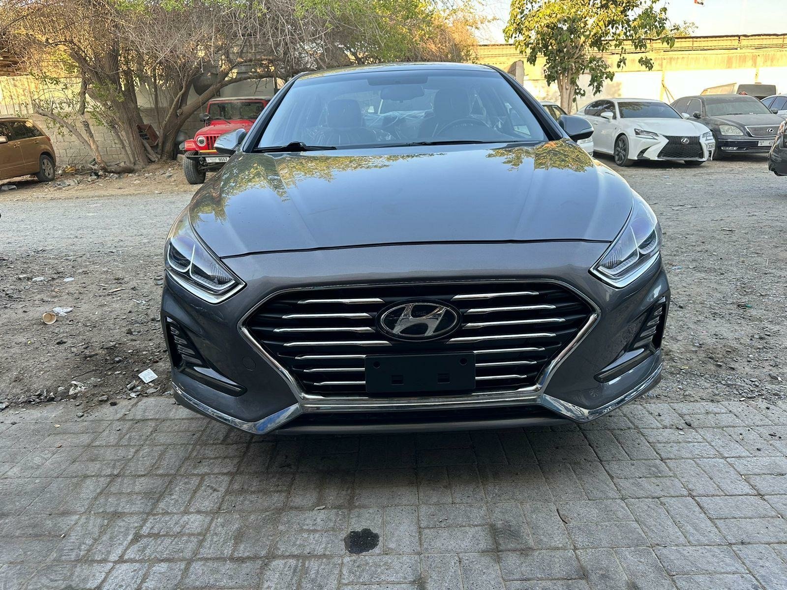 Used 2018 Hyundai Sonata for sale in Sharjah