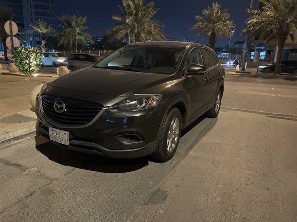 مستعمله 2014 مازدا CX-9 للبيع فى الرياض