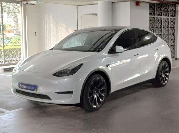 Used 2022 Tesla Model Y for sale in Dubai