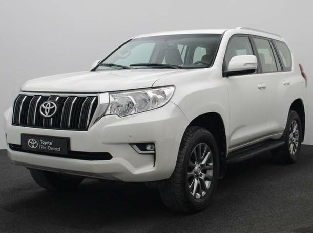 Used 2020 Toyota Prado for sale in Dubai