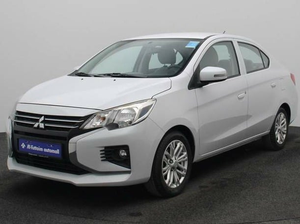 Used 2021 Mitsubishi Attrage for sale in Ajman